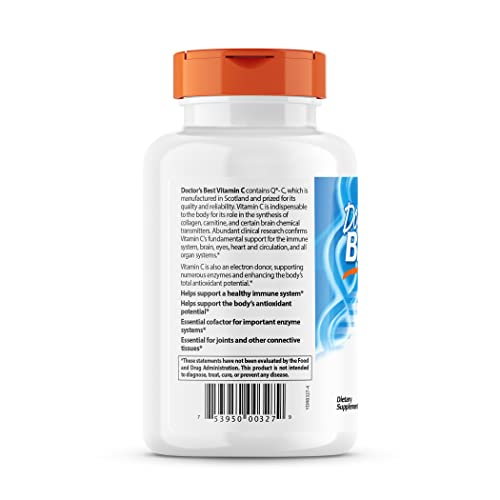 Foto 4 pulgar | Vitamina C de 1000 Mg Doctor's Best para un Sistema Inmunológico Saludable - Venta Internacional