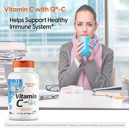 Foto 5 pulgar | Vitamina C de 1000 Mg Doctor's Best para un Sistema Inmunológico Saludable - Venta Internacional