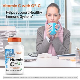Foto 4 | Vitamina C de 1000 Mg Doctor's Best para un Sistema Inmunológico Saludable - Venta Internacional