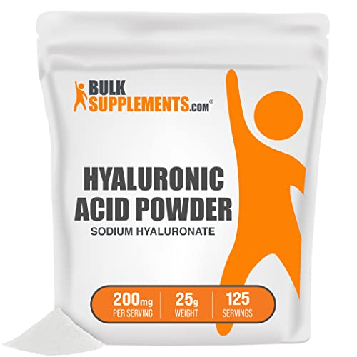 Foto 2 pulgar | Suplemento Bulksupplements.com Ácido Hialurónico 25 G - Venta Internacional.