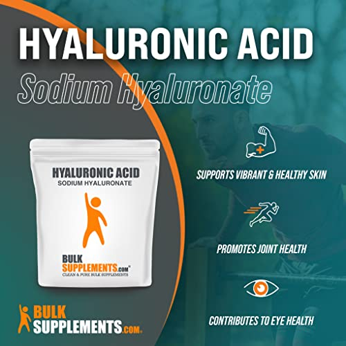 Foto 4 pulgar | Suplemento Bulksupplements.com Ácido Hialurónico 25 G - Venta Internacional.