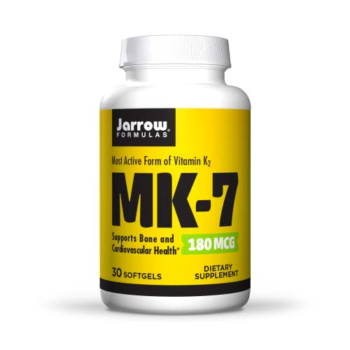 Foto 2 pulgar | Suplemento Jarrow Formulas Mk-7 180 Mcg De Vitamina K2 30 Cápsulas Blandas - Venta Internacional.
