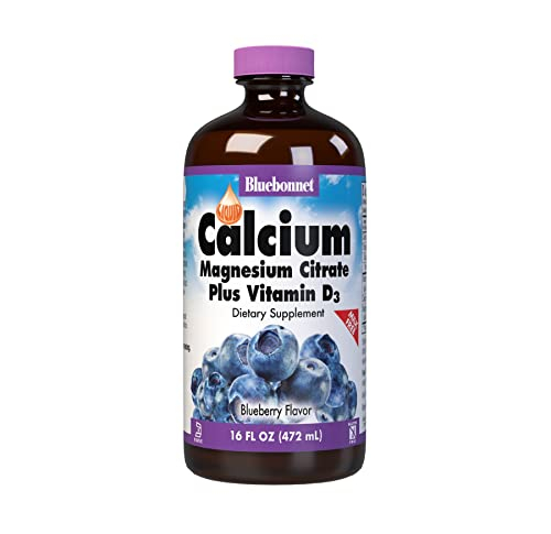 Foto 2 pulgar | Suplemento De Citrato De Calcio Líquido Bluebonnet Nutrition Magne - Venta Internacional.