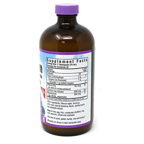 Foto 3 pulgar | Suplemento De Citrato De Calcio Líquido Bluebonnet Nutrition Magne - Venta Internacional.
