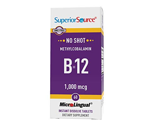 Foto 2 pulgar | Suplemento De Vitamina B12, Metilcobalamina De Fuente Superior, 1000 Mg - Venta Internacional.