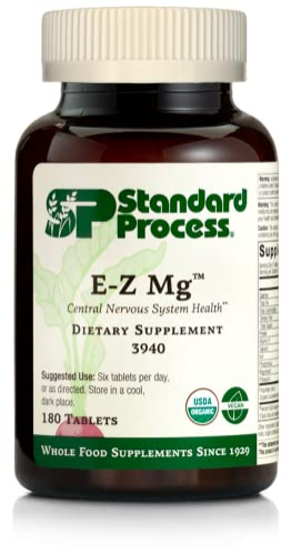 Foto 1 | Suplemento Standard Process E-z Mg 180 Comprimidos - Orgánico - Venta Internacional.