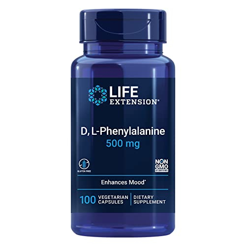 Foto 1 | Suplemento Life Extension D L-fenilalanina 500 Mg 100 Cápsulas - Venta Internacional.