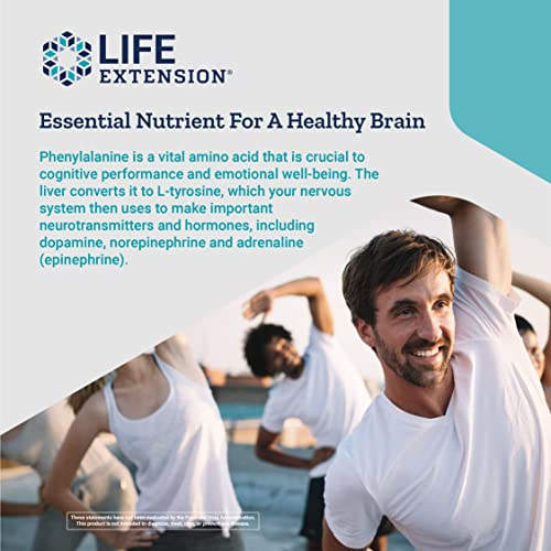 Foto 5 | Suplemento Life Extension D L-fenilalanina 500 Mg 100 Cápsulas - Venta Internacional.
