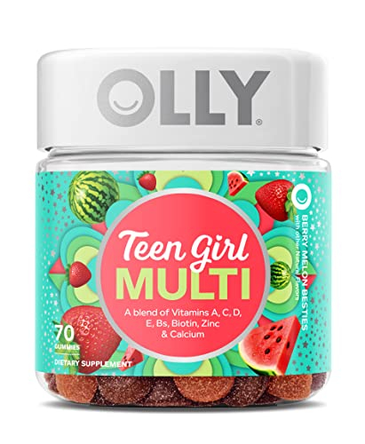 Foto 2 pulgar | Suplemento Olly Teen Girl Multi Gummy 70 Unidades 35 Días - Venta Internacional.