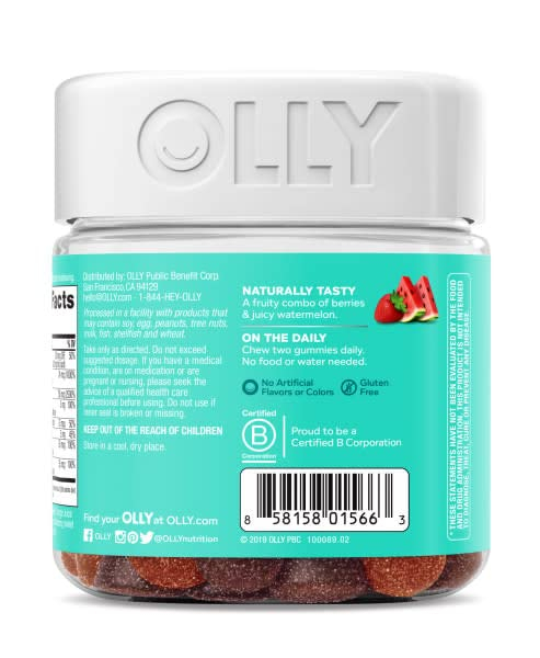 Foto 7 pulgar | Suplemento Olly Teen Girl Multi Gummy 70 Unidades 35 Días - Venta Internacional.