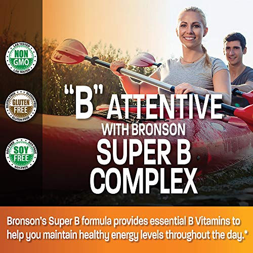 Foto 4 | Complejo De Vitamina B Bronson 250 Comprimidos - Venta Internacional.