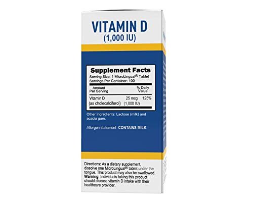 Foto 3 pulgar | Tabletas De Vitamina D3 Superior Source, 1000 Ui, 100 Unidades - Venta Internacional.