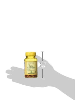 Foto 3 | Suplemento De Betacaroteno Puritan's Pride 100 Cápsulas Blandas - Venta Internacional.