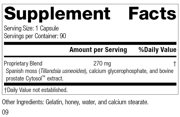 Foto 3 pulgar | Suplemento Standard Process Prost-x Whole Food 90 Cápsulas - Venta Internacional.