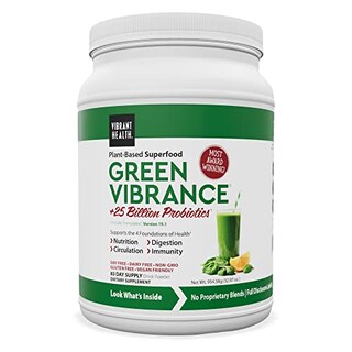 Foto 1 | Superalimento En Polvo Vibrant Health Green Vibrance 83 Porciones - Venta Internacional.