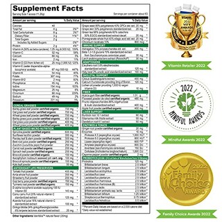 Foto 2 | Superalimento En Polvo Vibrant Health Green Vibrance 83 Porciones - Venta Internacional.