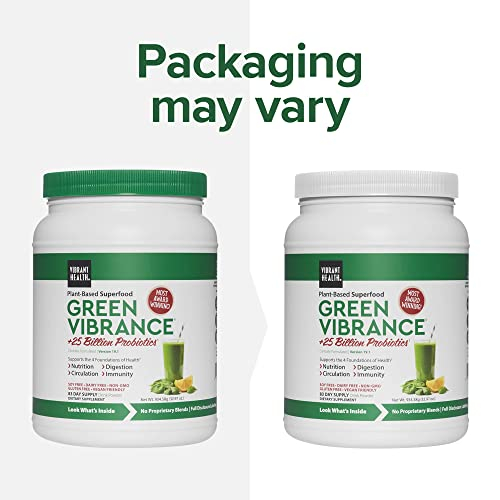 Foto 4 pulgar | Superalimento En Polvo Vibrant Health Green Vibrance 83 Porciones - Venta Internacional.