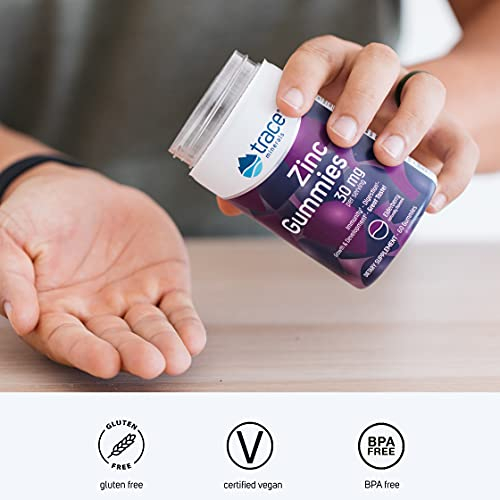 Foto 4 pulgar | Suplemento: Gomitas Masticables De Zinc Con Oligoelementos, 30 Mg - Venta Internacional.