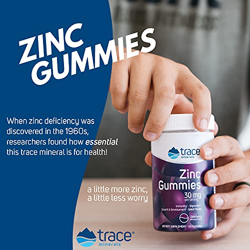 Foto 6 pulgar | Suplemento: Gomitas Masticables De Zinc Con Oligoelementos, 30 Mg - Venta Internacional.