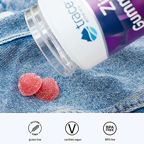 Foto 7 pulgar | Suplemento: Gomitas Masticables De Zinc Con Oligoelementos, 30 Mg - Venta Internacional.