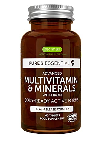 Foto 2 pulgar | Suplemento Igennus Pure & Essential Advanced Vegan Women - Venta Internacional.