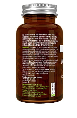 Foto 7 pulgar | Suplemento Igennus Pure & Essential Advanced Vegan Women - Venta Internacional.