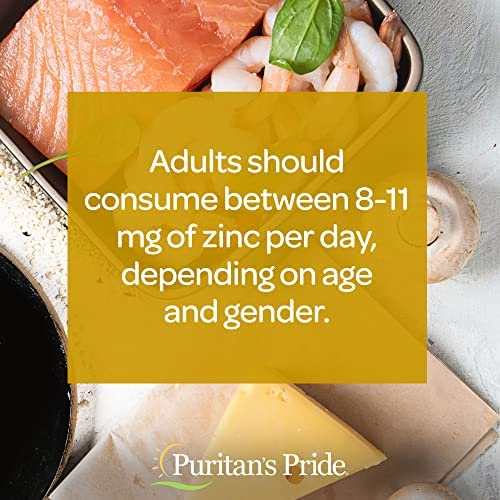 Foto 5 | Suplemento Puritan's Pride Zinc En Tabletas De 50 Mg, 250 Unidades - Venta Internacional.