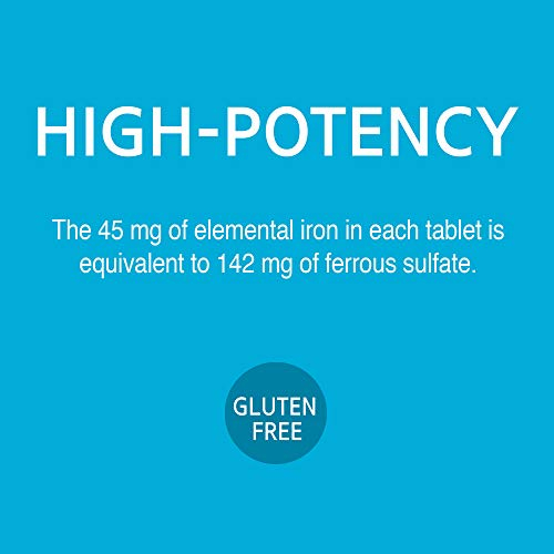 Foto 4 pulgar | Suplemento De Hierro 21st Century Slow Release 60 Comprimidos - Venta Internacional.