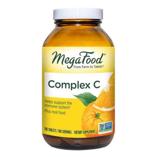 Foto 2 pulgar | Suplemento Megafood Complex C 180 Comprimidos Veganos Sin Gluten - Venta Internacional.