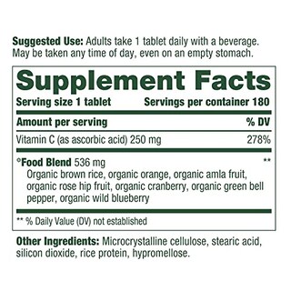 Foto 6 | Suplemento Megafood Complex C 180 Comprimidos Veganos Sin Gluten - Venta Internacional.