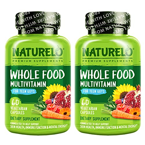 Foto 2 pulgar | Suplemento Multivitamínico Naturelo Whole Food Para Adolescentes Adolescentes X60 - Venta Internacional.