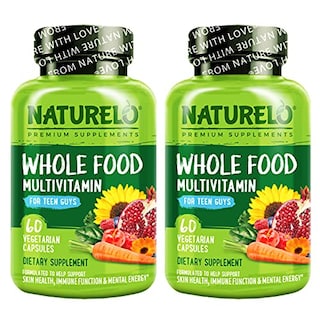 Foto 1 | Suplemento Multivitamínico Naturelo Whole Food Para Adolescentes Adolescentes X60 - Venta Internacional.