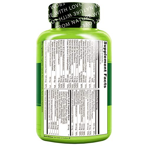 Foto 3 pulgar | Suplemento Multivitamínico Naturelo Whole Food Para Adolescentes Adolescentes X60 - Venta Internacional.