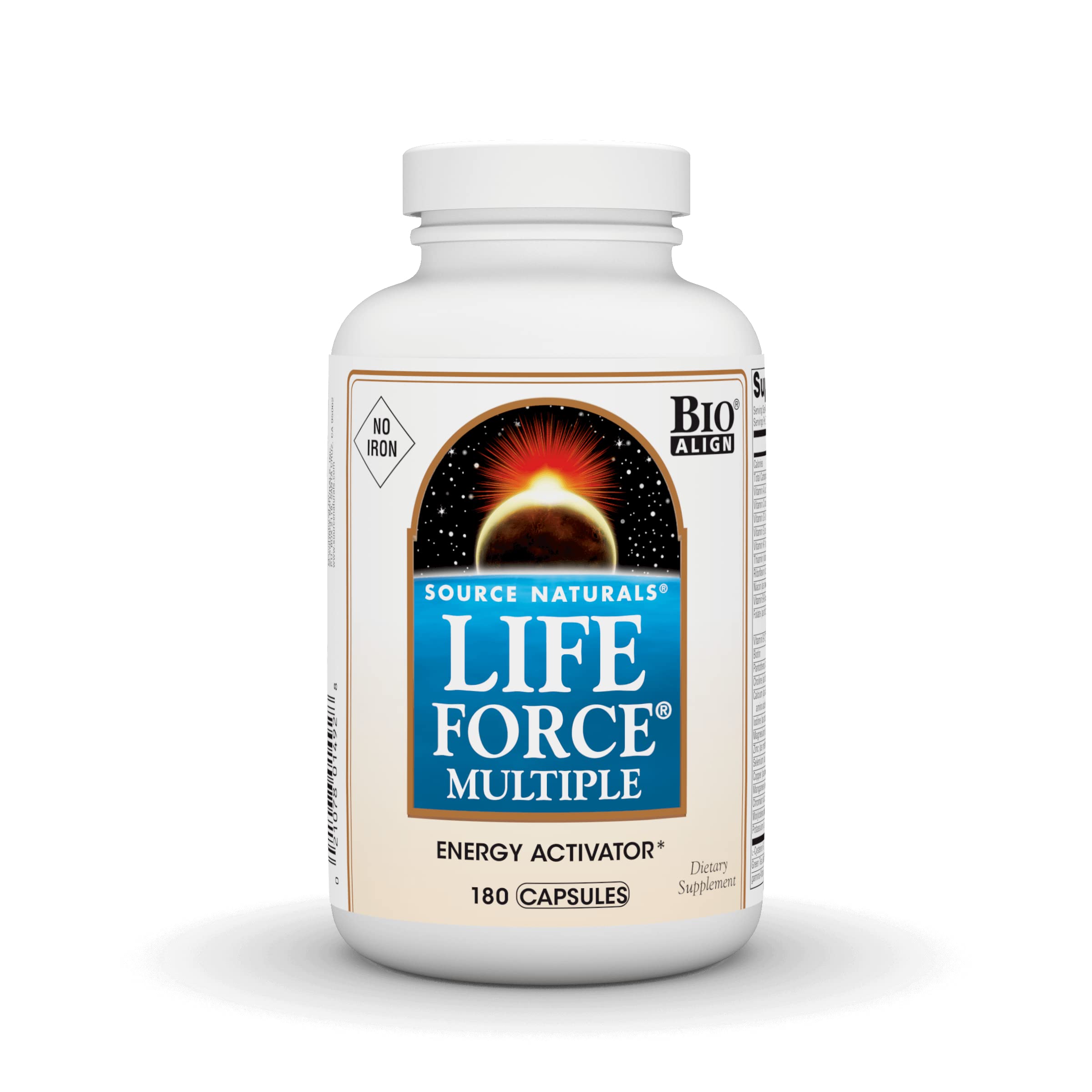 Foto 2 pulgar | Multivitamínico Source Naturals Life Force Multiple Sin Hierro - Venta Internacional.