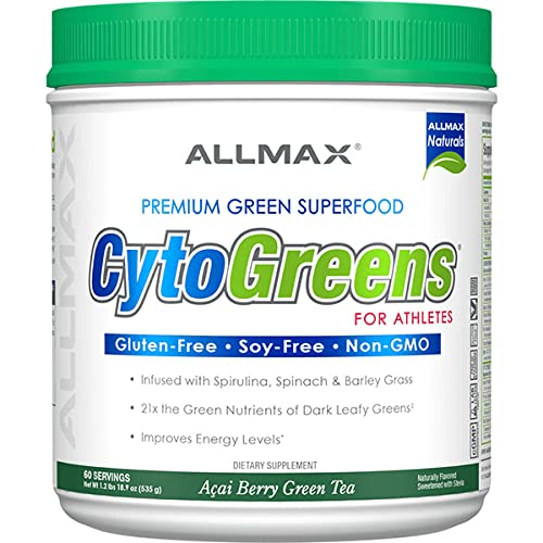 Foto 2 pulgar | Suplemento Allmax Nutrition Cytogreens Super Greens 535g - Venta Internacional.