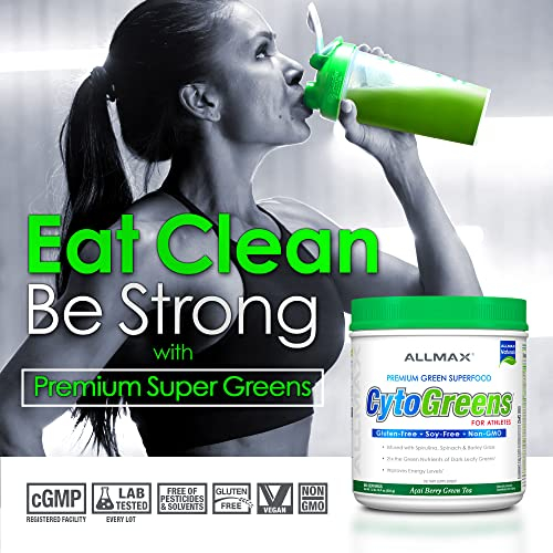 Foto 3 pulgar | Suplemento Allmax Nutrition Cytogreens Super Greens 535g - Venta Internacional.