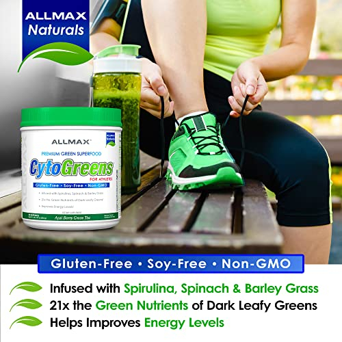 Foto 4 pulgar | Suplemento Allmax Nutrition Cytogreens Super Greens 535g - Venta Internacional.