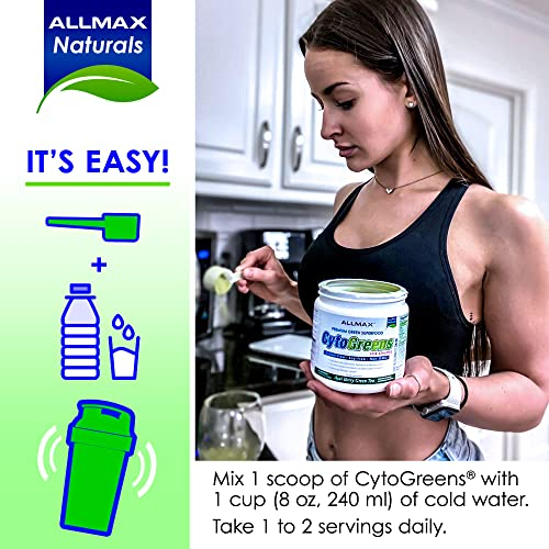 Foto 7 pulgar | Suplemento Allmax Nutrition Cytogreens Super Greens 535g - Venta Internacional.
