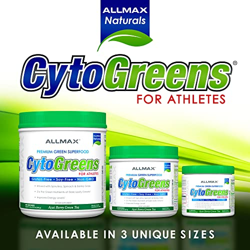 Foto 8 pulgar | Suplemento Allmax Nutrition Cytogreens Super Greens 535g - Venta Internacional.