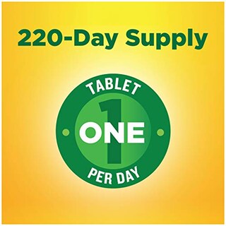 Foto 4 | Suplemento de Vitamina D3 Nature Made 2000 Ui 220 Tabletas - Venta Internacional