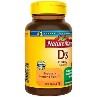 Foto 7 | Suplemento de Vitamina D3 Nature Made 2000 Ui 220 Tabletas - Venta Internacional
