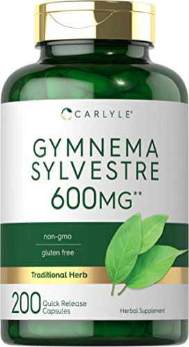 Foto 2 pulgar | Suplemento Carlyle Gymnema Sylvestre, Cápsulas De 600 Mg, 200 Unidades - Venta Internacional.