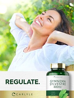 Foto 6 | Suplemento Carlyle Gymnema Sylvestre, Cápsulas De 600 Mg, 200 Unidades - Venta Internacional.