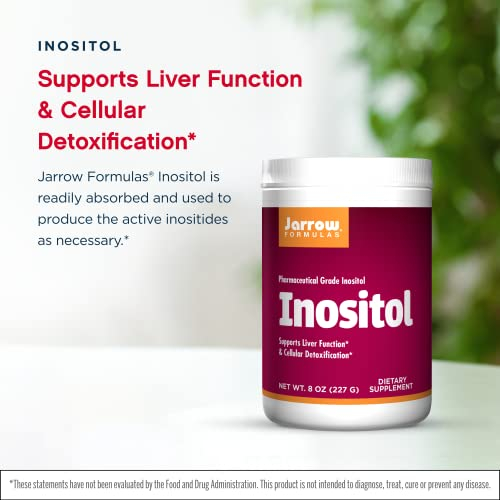 Foto 4 pulgar | Suplemento Jarrow Formulas De Inositol En Polvo, 237 Ml, 378 Porciones - Venta Internacional.
