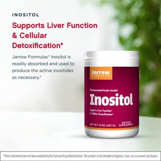Foto 3 | Suplemento Jarrow Formulas De Inositol En Polvo, 237 Ml, 378 Porciones - Venta Internacional.