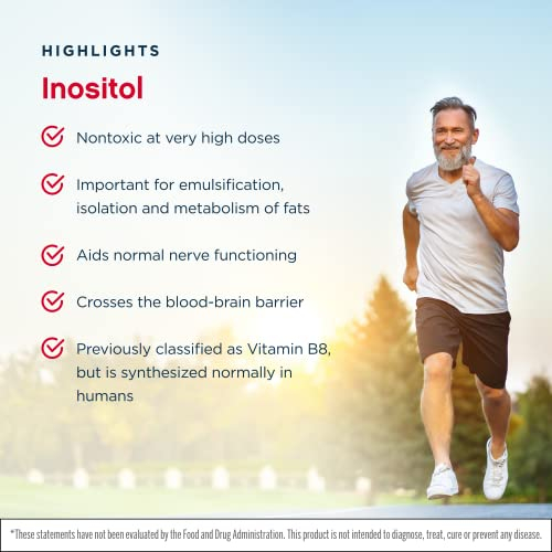 Foto 5 pulgar | Suplemento Jarrow Formulas De Inositol En Polvo, 237 Ml, 378 Porciones - Venta Internacional.