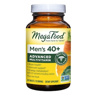 Foto 1 | Multivitamínico Megafood Para Hombres Mayores De 40 Años Con Vitaminas C, D, B12 Y Bioti - Venta Internacional.