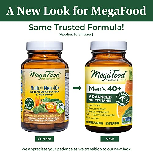 Foto 3 pulgar | Multivitamínico Megafood Para Hombres Mayores De 40 Años Con Vitaminas C, D, B12 Y Bioti - Venta Internacional.