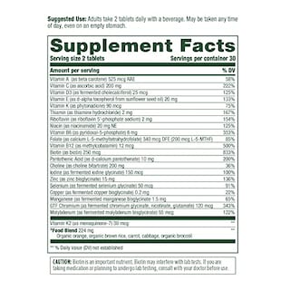 Foto 7 | Multivitamínico Megafood Para Hombres Mayores De 40 Años Con Vitaminas C, D, B12 Y Bioti - Venta Internacional.