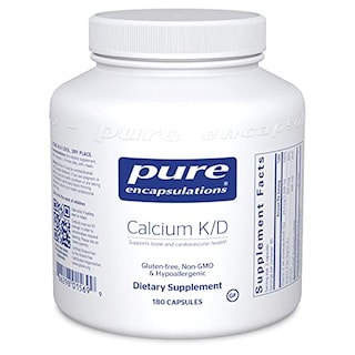 Foto 1 | Suplemento Pure Encapsulations Calcium K/d 180 Cápsulas - Venta Internacional.